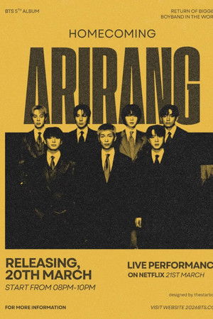 BTS THE COMEBACK LIVE | ARIRANG