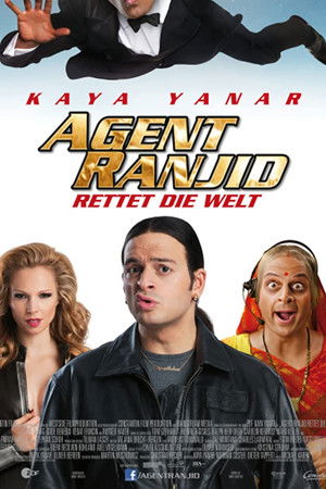 Poster of Agent Ranjid Saves the World
