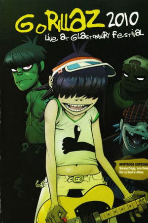 Gorillaz Live at Glastonbury