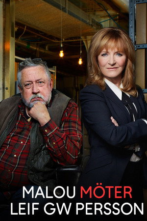 Malou möter Leif GW Persson 2017 Malou möter Leif GW Persson 2017