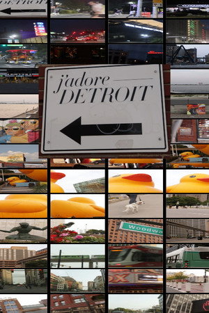 j'adore --- DETROIT poster