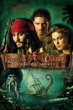 Poster do filme Piratas do Caribe: O Baú da Morte