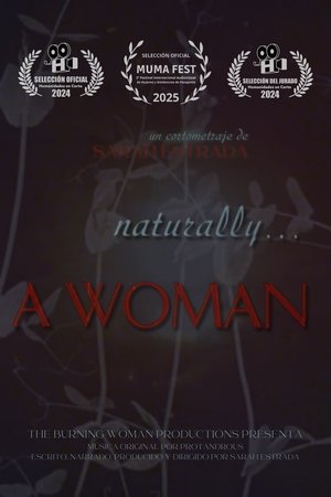 Poster of Naturally... A Woman