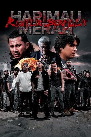 Poster of Harimau Merah: Konflik Bermula