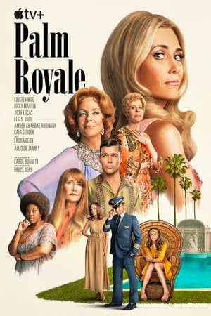 Palm Royale saison 1 poster