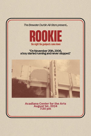 Rookie: The Night the Goalposts Came Down