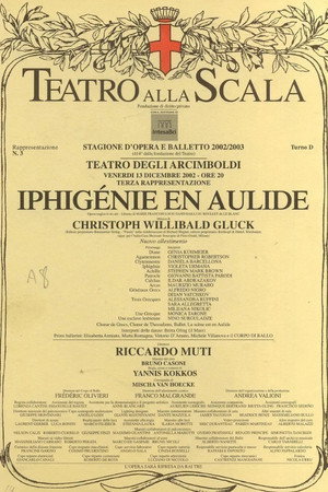 Iphigénie en Aulide