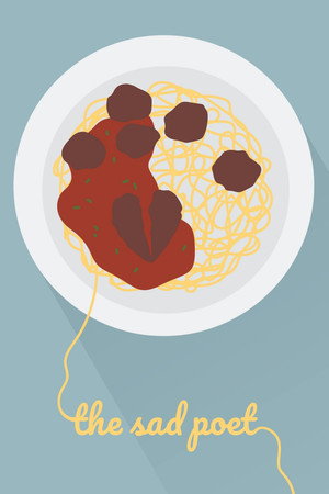 the sad poet poster