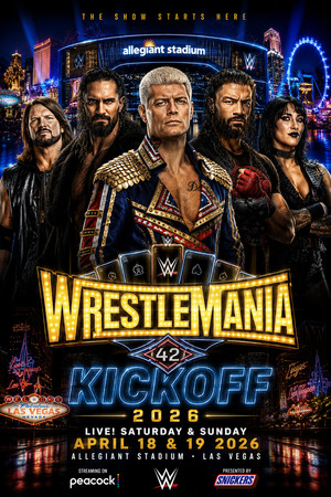 WrestleMania 42 Kickoff WrestleMania 42 Kickoff