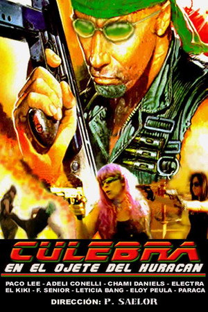 Culebra, en el ojete del huracán poster