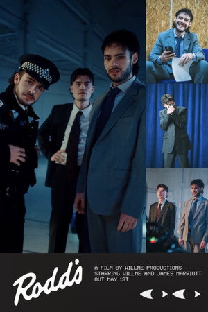 The Heist - Rodd's Coffee poster