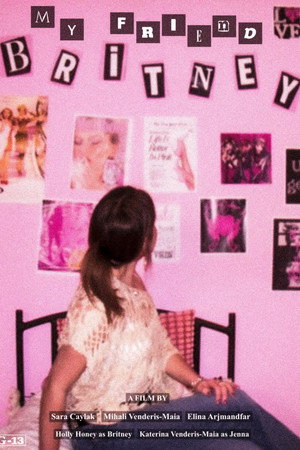 My Friend Britney poster