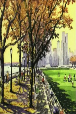 A Park Grows in Brooklyn poster