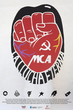 MCA. La llucha eterna poster