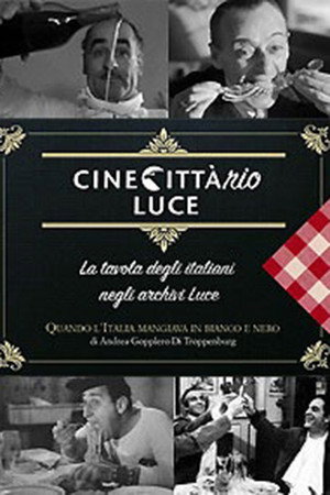 Quando l'Italia mangiava in bianco e nero poster