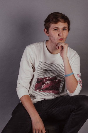 Portrait of Brady Weatherup