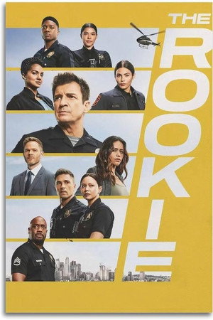 The Rookie poster