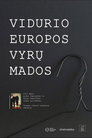 Central European Men poster