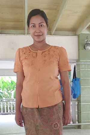 Portrait of Chotika Sintuboonkul