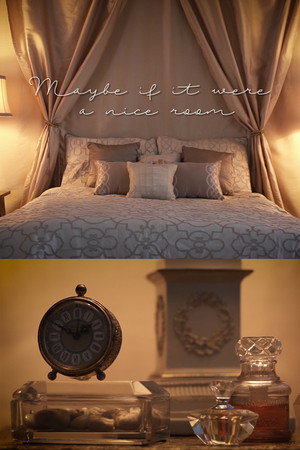 Maybe if it were a nice room poster