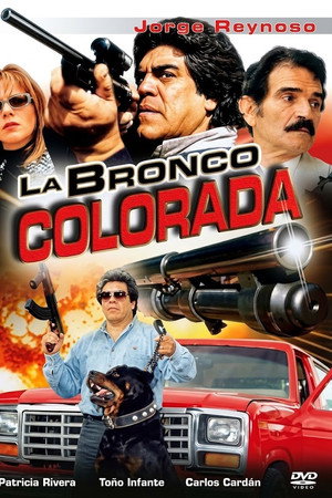 La Bronco colorada