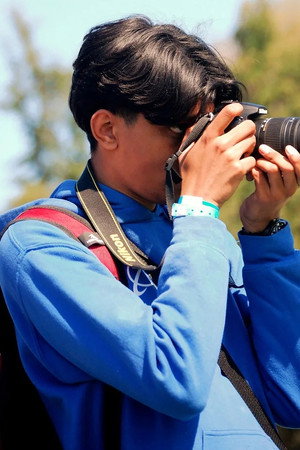 Portrait of Param Khatri