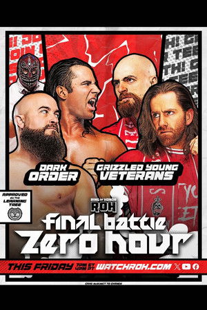 ROH Final Battle 2024 - Zero Hour