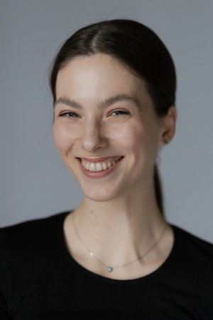 Portrait of Viktória Vadovičová