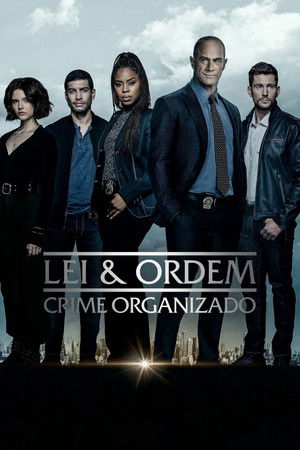 Poster da série Law & Order: Organized Crime