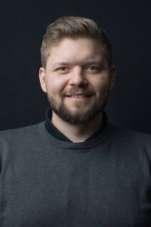 Portrait of Marius Klovning