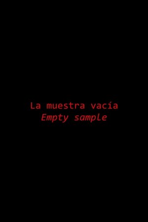 La muestra vacía