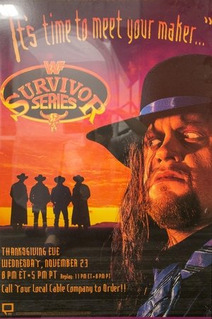 WWE Survivor Series 1994 (1994) — The Movie Database (TMDb)