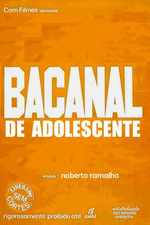 Bacanal de Adolescentes poster
