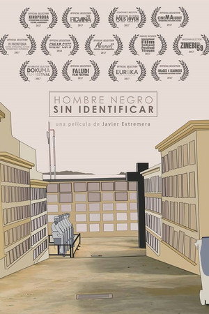 Hombre Negro Sin Identificar poster
