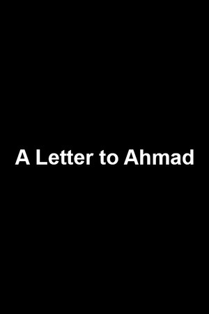 A Letter to Ahmad poster