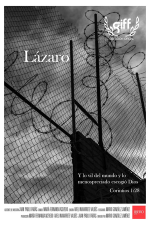 Lázaro poster