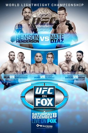 UFC on Fox 5: Henderson vs. Diaz