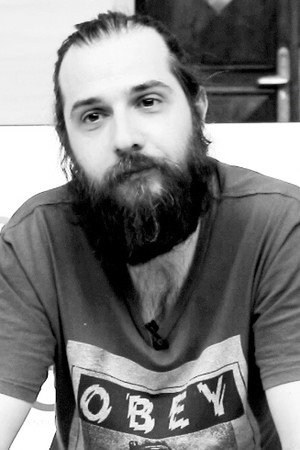 Portrait of Carlos Salgado