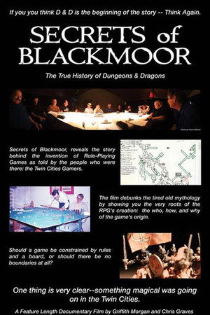 Secrets of Blackmoor: The True History of Dungeons & Dragons poster