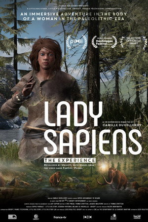 Lady Sapiens poster
