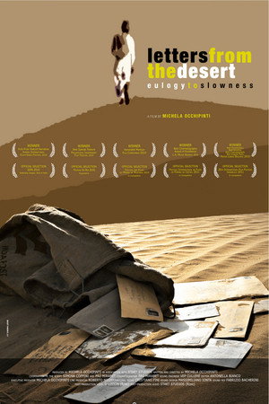 Letters from the Desert poster
