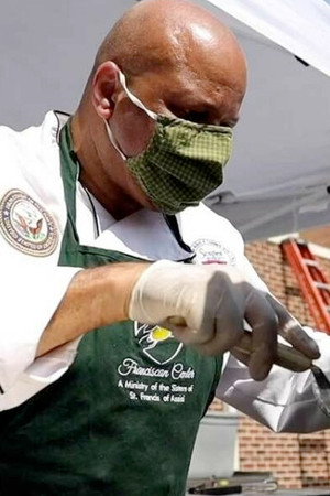 Chef Steven poster