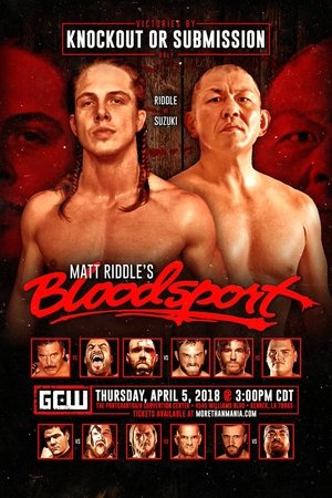 GCW Matt Riddle's Bloodsport