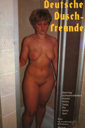 Deutsche Duschfreunde poster