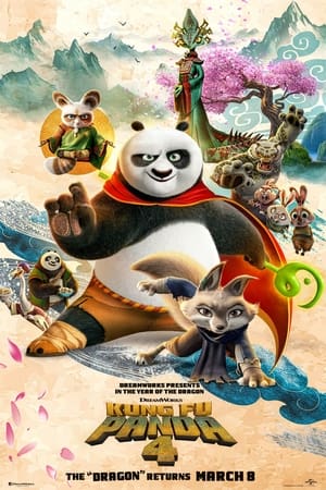 Voir Kung Fu Panda 4 en streaming