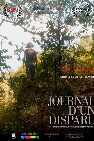 Journal d'un disparu poster