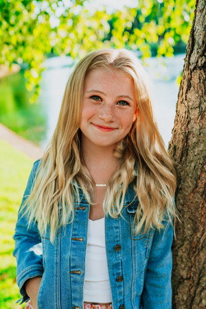 Portrait of Maddi Honeycutt