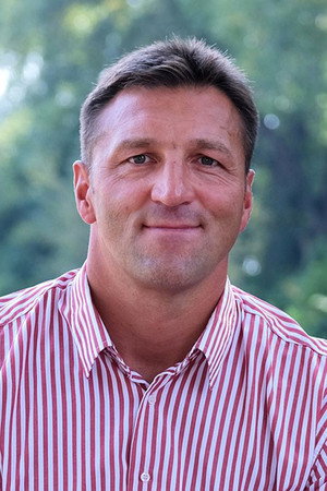Portrait of Kiss Gergely