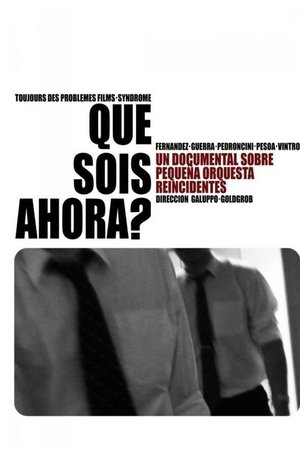 Qué sois ahora?