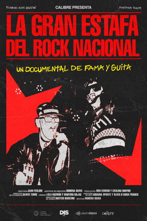 La gran estafa del Rock Nacional poster